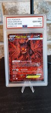 Pokemon Card M Gengar EX SAR Signed U.V Italian Artist F.c