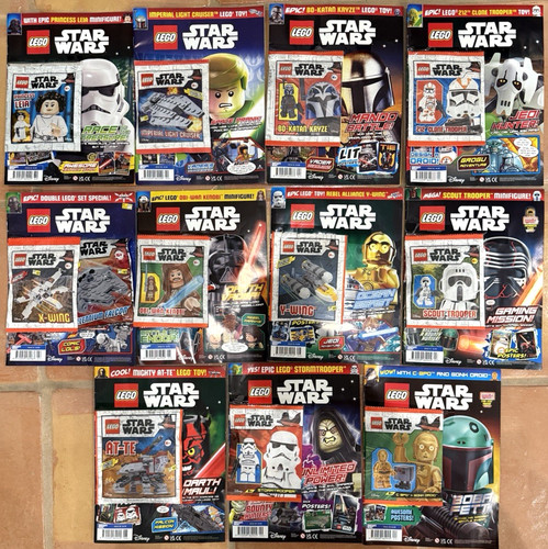 Lego star wars magazine - wars, uk