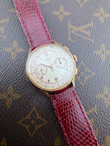 Longines chronograph calibre - longines,