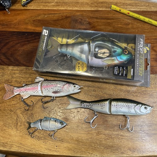 Esche da pesca swimbait - *4*,
