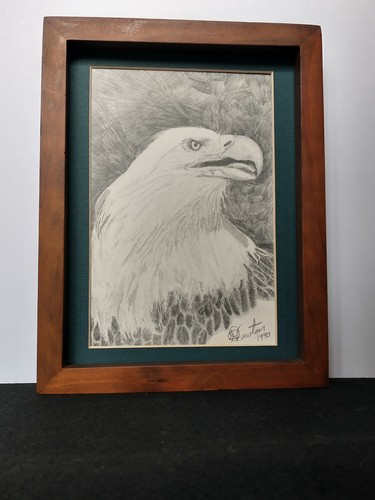Disegno matita originale - a,