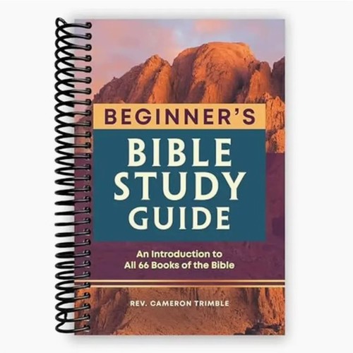The beginner bible study - bible,