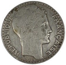 Francia - 10 Franchi - 1934 -