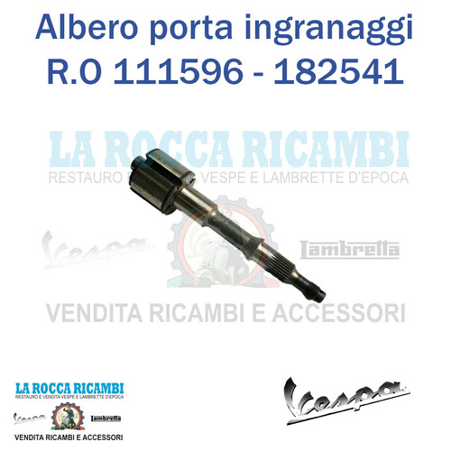 Albero porta ingranaggi - albero,