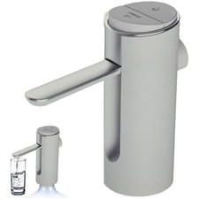 DISPENSER EROGATORE ACQUA AUTOMATICO RUBINETTO BOCCIONI RICARICABIL UFFICIO CASA