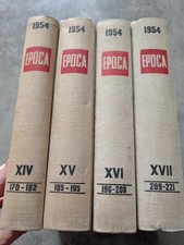 Rivista EPOCA rilegata annata
