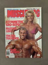MuscleMag Bodybuilding Magazine / Anja Schreiner + Ron Matz / 9-89