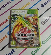 XBOX 360 BAKUGAN DEFENDERS OC THE CORE COMPLETO ITALIANO DISCO COME NUOVO