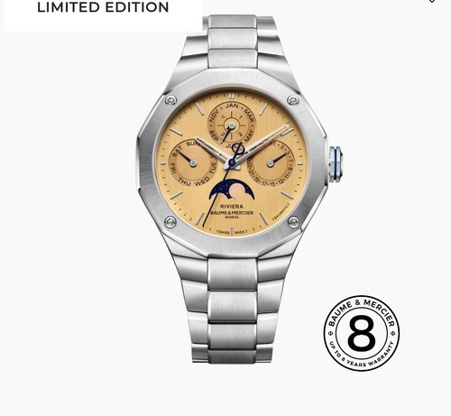 Baume mercier riviera 10742 - &,