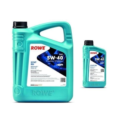 Olio motore rowe oil - rowe,