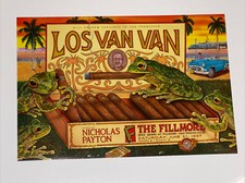 Frogs Smoking Cigars Los Van