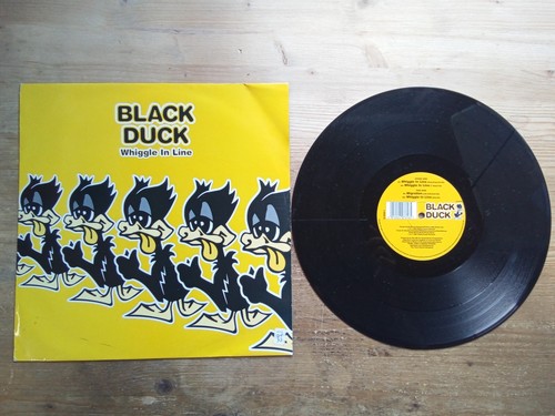 Black duck whiggle - in, line