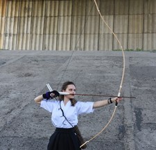 Yumi Bow, Kyudo Samurai Yumi