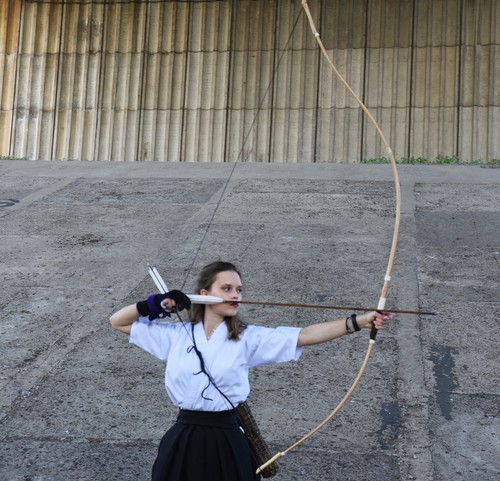 Yumi bow kyudo - kyudo, samurai