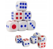 SET 6 DADI DA GIOCO 1,8cm