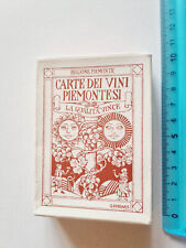 CARTE DA GIOCO SIGILLATE DEI