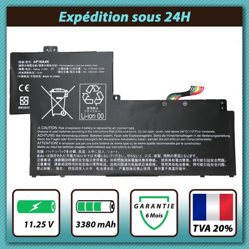Batterie pour acer swift - pour,