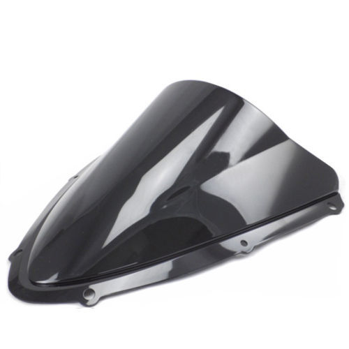 Parabrezza moto nero per