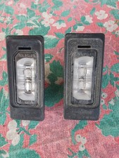 5875 Portalampade a led per targa su portellone post. Audi A3 SportBack 2015