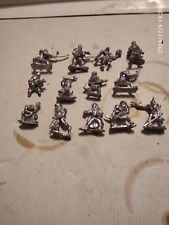 LOTTO SOLDATINI 28 MM TIPO WARHAMMER- METALLO