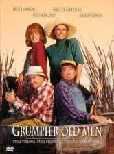 Grumpier old men - grumpier,