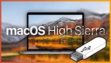 Pendrive chiavetta USB avviabile macOS ripristino OS High Sierra  pendrive usb
