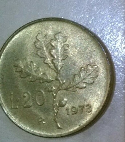 Moneta lire 1973 foto - lire,