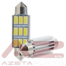 lampadine led c5w siluro auto