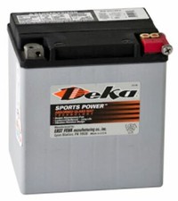 Deka 400CCA AGM Absorbed Glass