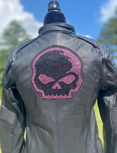 Giacca pelle harley - giacca,