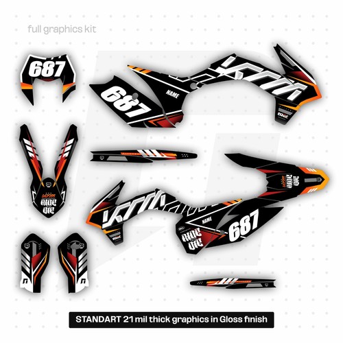 Kit grafica adatto per