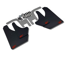 *Kit lembi fango ShortieZ per adattarsi a Ford Focus Mk4 ST, ST-Line nero 4 mm lucido PVC R