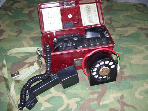 Telefono campo rumeno con - da,