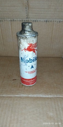 Scatola latta olio - in, per