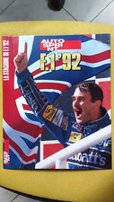 Autosprint Raccoglitore Copertina LA STAGIONE F1 -' 92