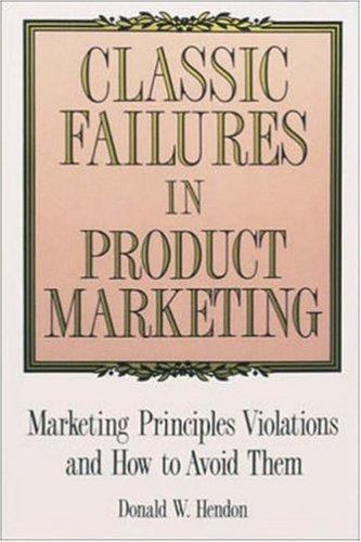 Classic failures product - in,