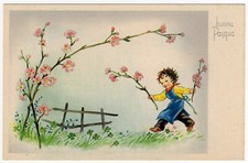Buona Pasqua - Bambina Con