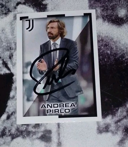 Autografo andrea pirlo - autografo,