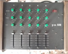Steelphon PM 500 Mixer Audio
