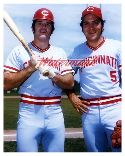 Mlb cincinnati reds - pete, rose