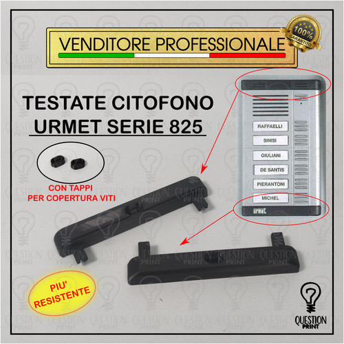 Ricambio coppia testate - ricambio, di