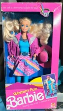 Barbie Western Fun Vintage'