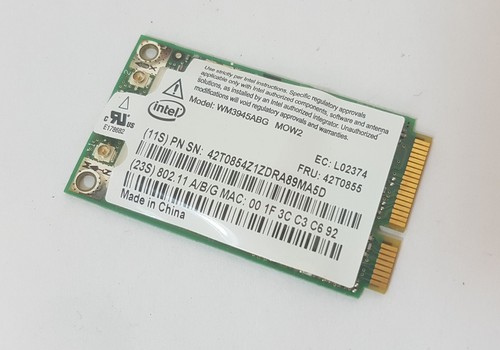 Intel pro wireless - intel,