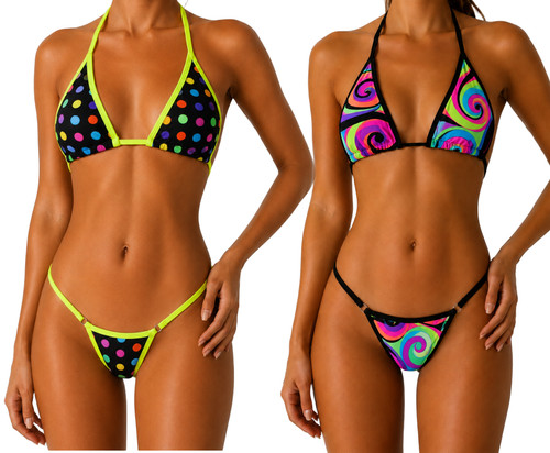 Set bikini sexy - , perizoma
