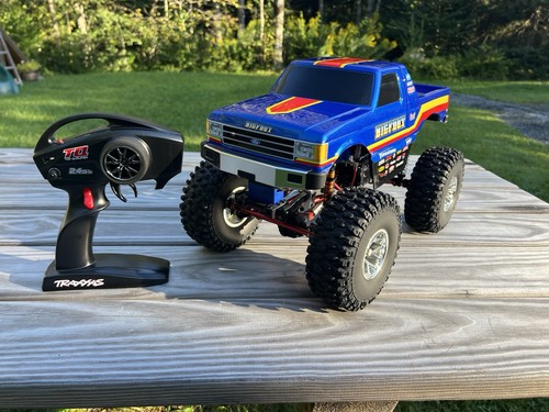 Custom rock crawler - rc,
