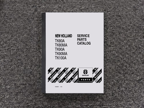 New holland tk90ma - holland, tk100a