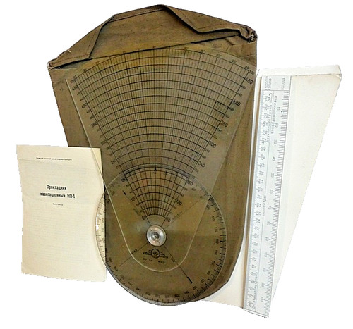 Plotter navigazione aviazione - plotter,