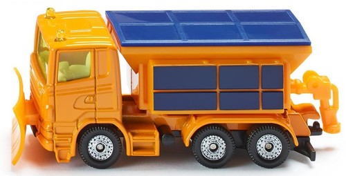 Siku lkw 6x4 spazzaneve - spazzaneve, e