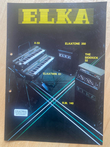 Brochure elka originale x50 - originale,