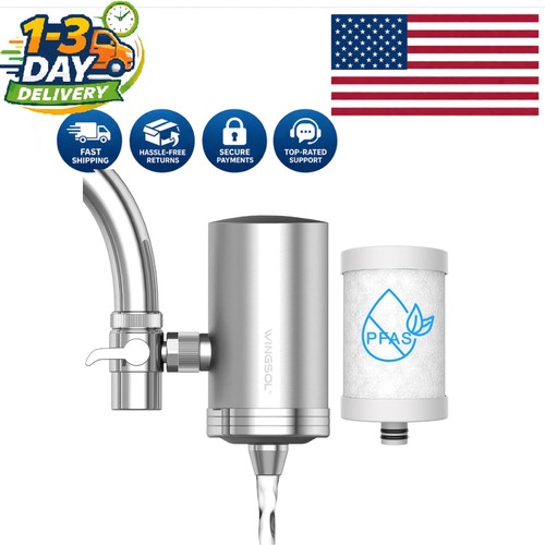 Filtro rubinetto acciaio inox - filtro,